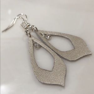 Genuine Leather Earrings